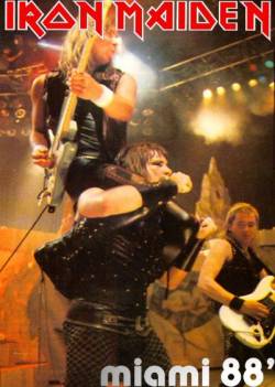 Iron Maiden (UK-1) : Miami 88 (DVD)